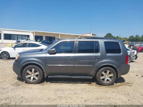 2012 HONDA PILOT TOURING — I117