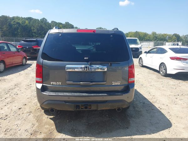 2012 HONDA PILOT TOURING — I119
