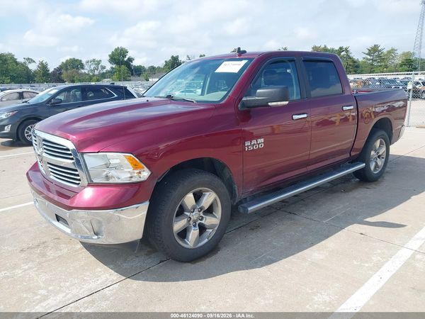 2018 RAM 1500 — I2