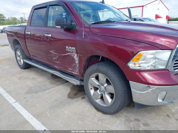 2018 RAM 1500 BIG HORN  4X4 5'7 BOX — I6