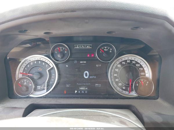 2018 RAM 1500 BIG HORN  4X4 5'7 BOX — I7