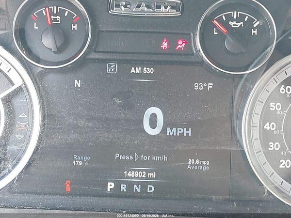 2018 RAM 1500 BIG HORN  4X4 5'7 BOX — I118