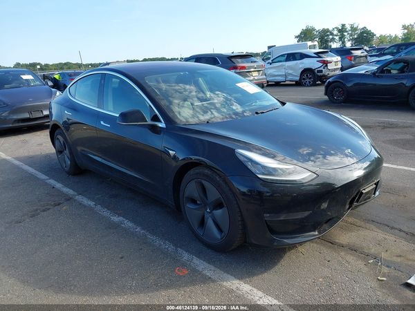2018 TESLA MODEL 3 LONG RANGE/PERFORMANCE — I1