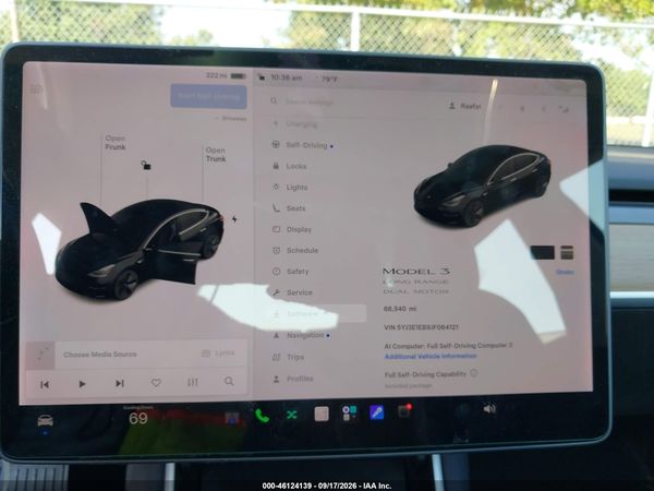 2018 TESLA MODEL 3 LONG RANGE/PERFORMANCE — I7
