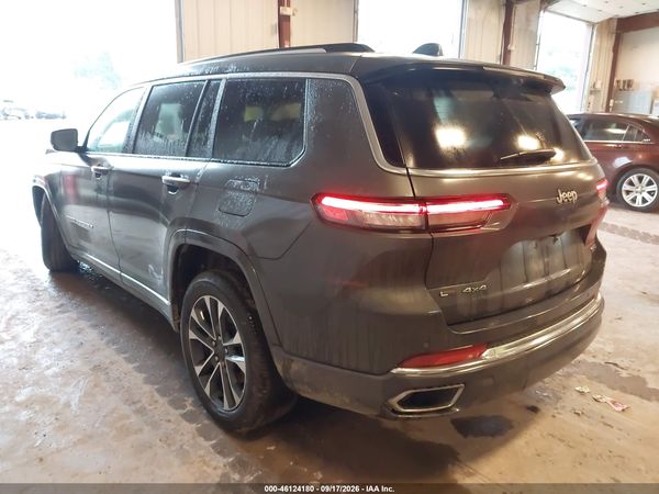 2023 JEEP GRAND CHEROKEE L OVERLAND 4X4 — I3