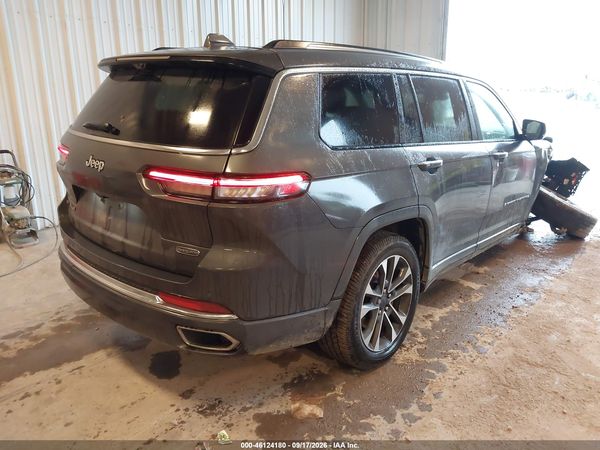 2023 JEEP GRAND CHEROKEE L OVERLAND 4X4 — I4