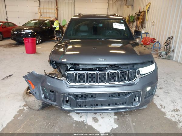 2023 JEEP GRAND CHEROKEE L OVERLAND 4X4 — I115
