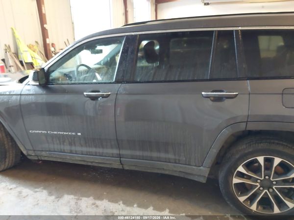 2023 JEEP GRAND CHEROKEE L OVERLAND 4X4 — I117