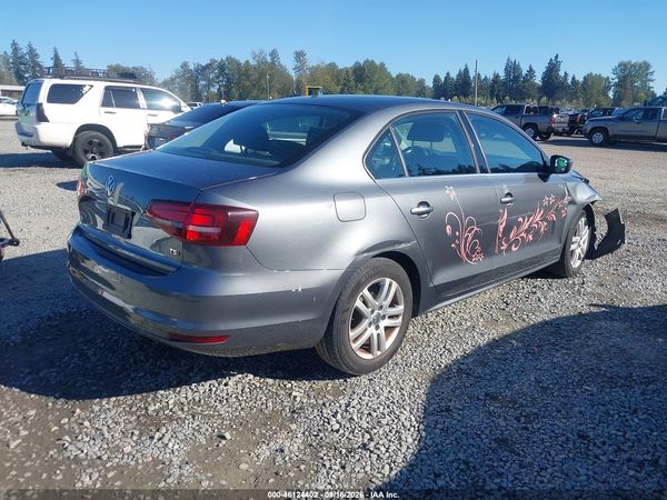 2017 VOLKSWAGEN JETTA 1.4T S — I4
