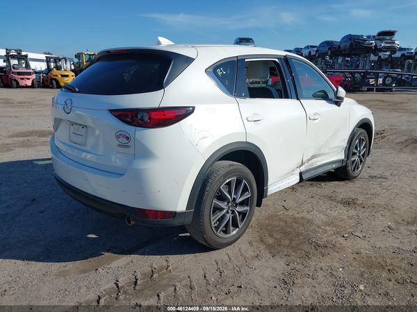 2018 MAZDA CX-5 GRAND TOURING — I4