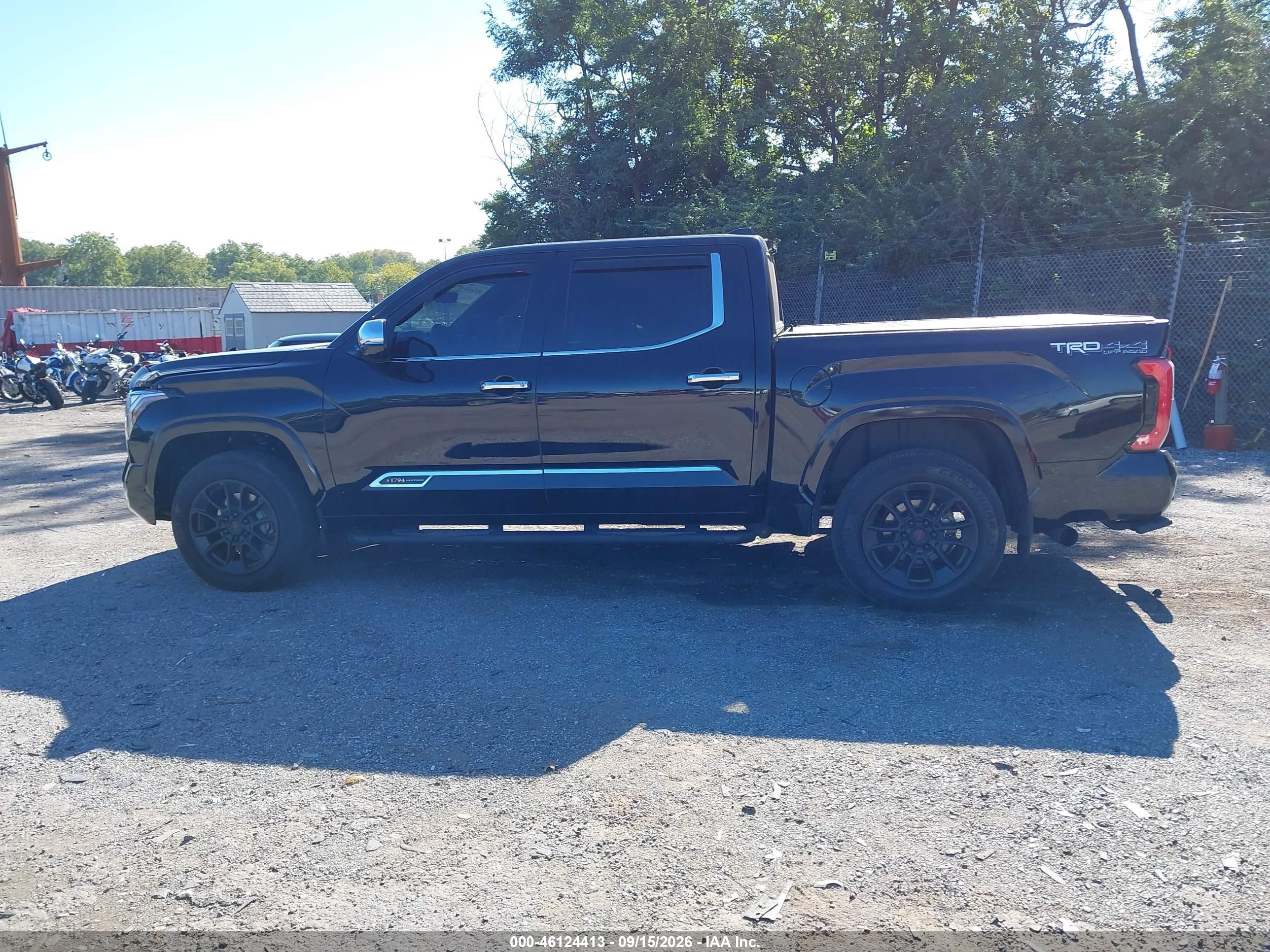 2024 TOYOTA TUNDRA 1794 EDITION