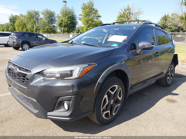 2018 SUBARU CROSSTREK — I2