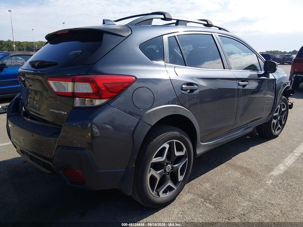 2018 SUBARU CROSSTREK 2.0I LIMITED — I4