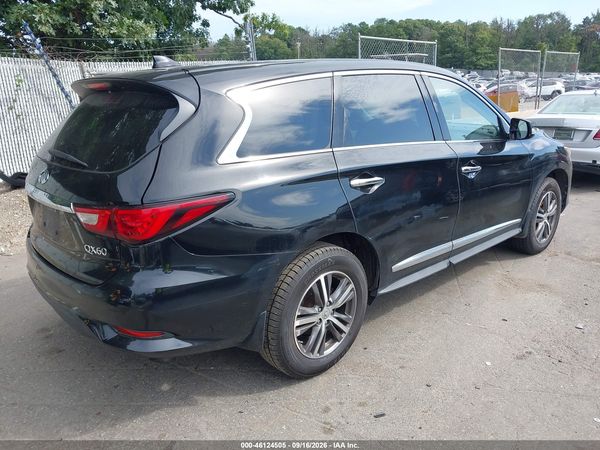 2017 INFINITI QX60 — I4