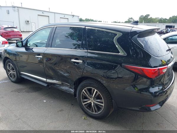2017 INFINITI QX60 — I6