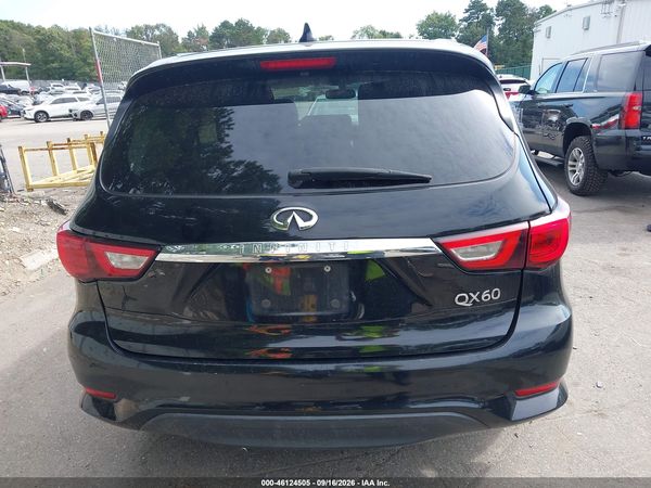 2017 INFINITI QX60 — I119