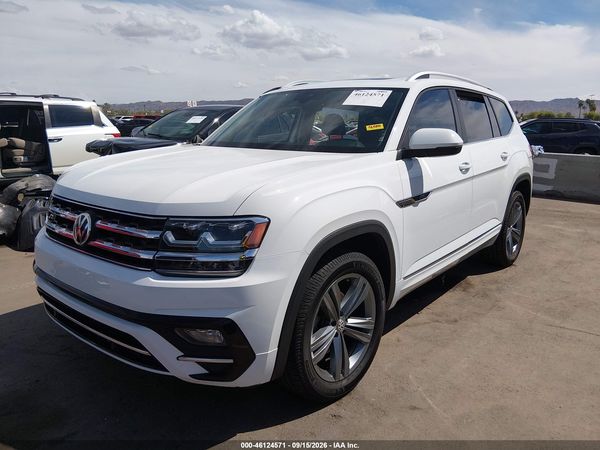 2019 VOLKSWAGEN ATLAS — I2