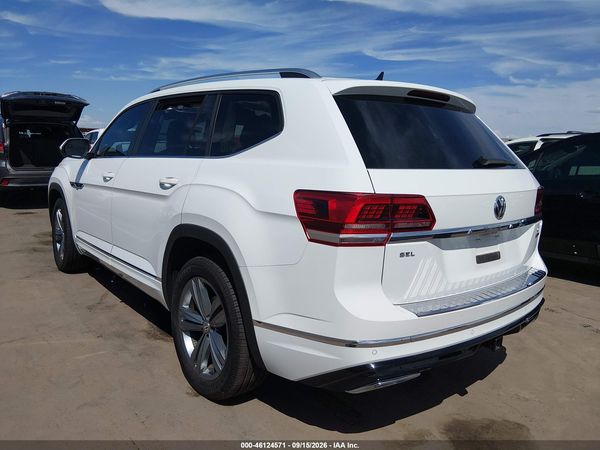 2019 VOLKSWAGEN ATLAS 3.6L V6 SEL R-LINE — I3