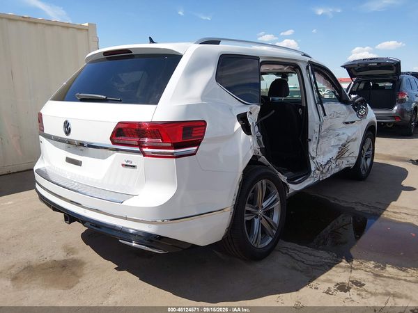 2019 VOLKSWAGEN ATLAS 3.6L V6 SEL R-LINE — I4