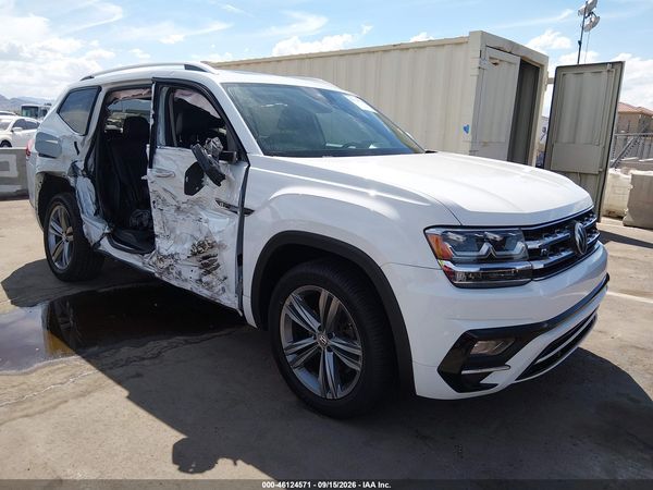 2019 VOLKSWAGEN ATLAS 3.6L V6 SEL R-LINE — I6