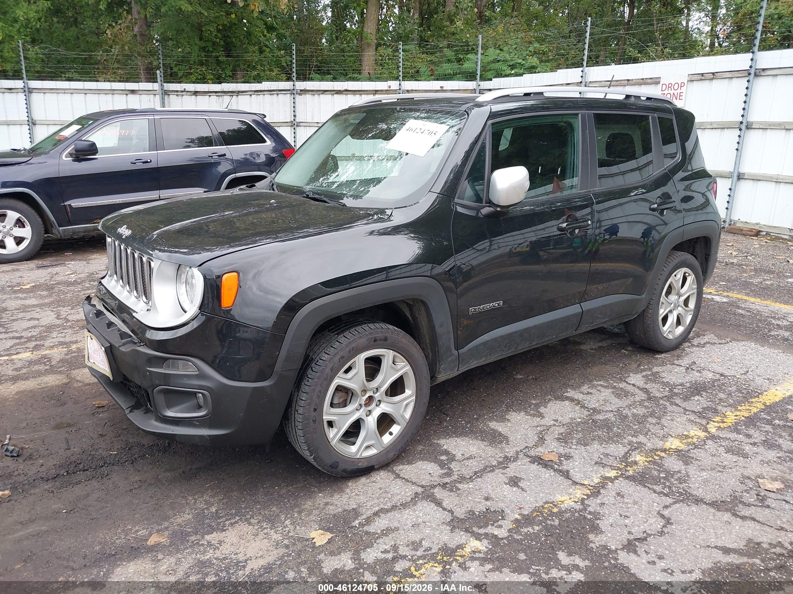 2016 JEEP RENEGADE LIMITED — I2