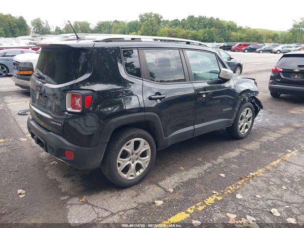 2016 JEEP RENEGADE LIMITED — I4