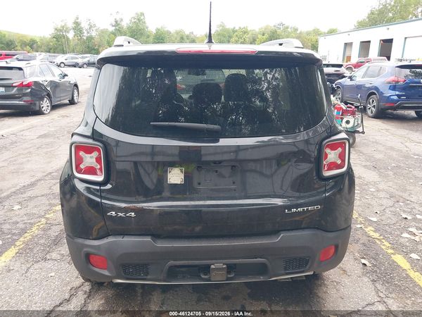 2016 JEEP RENEGADE LIMITED — I119