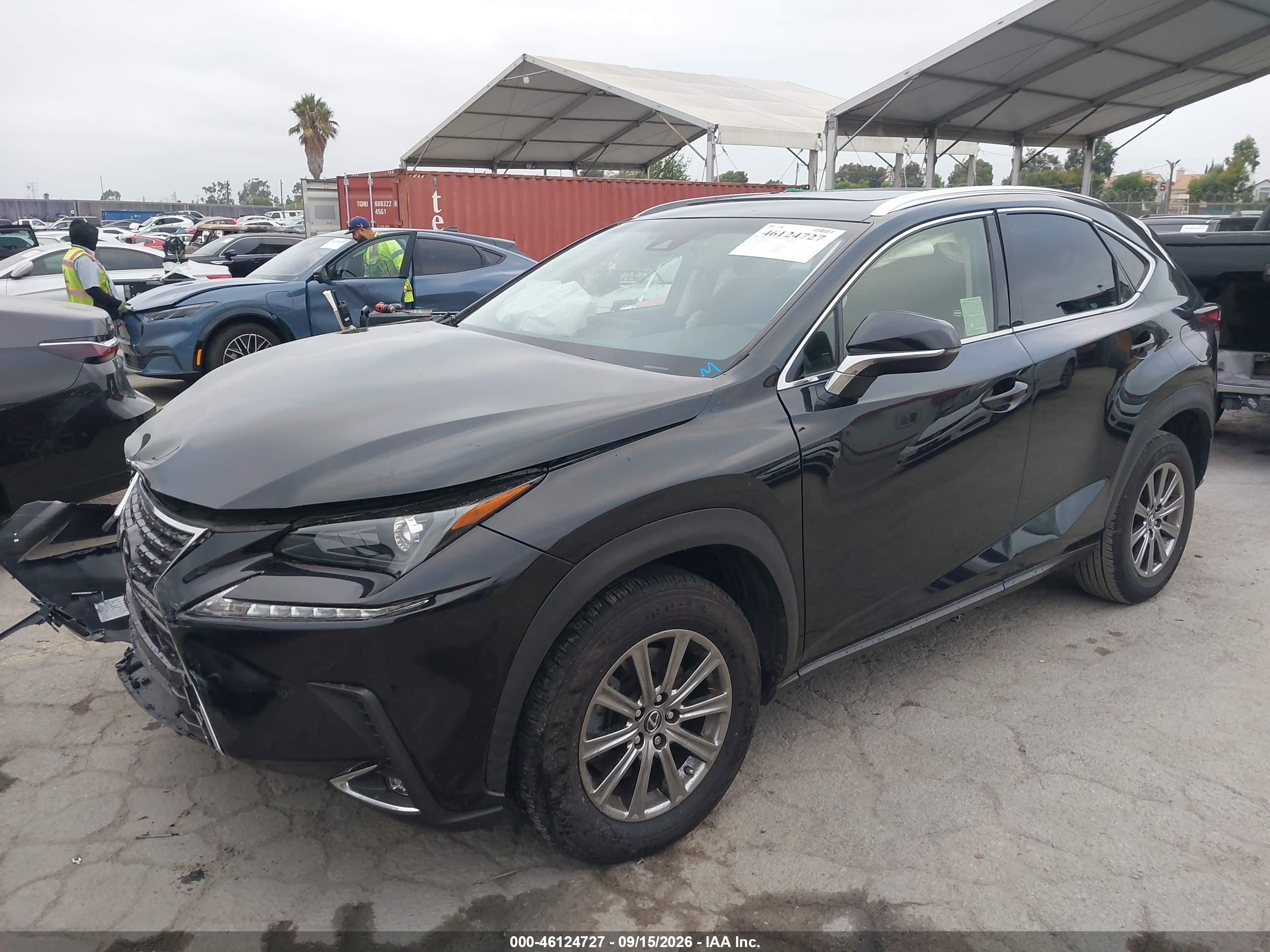 2018 LEXUS NX 300 300 Luxury — I2