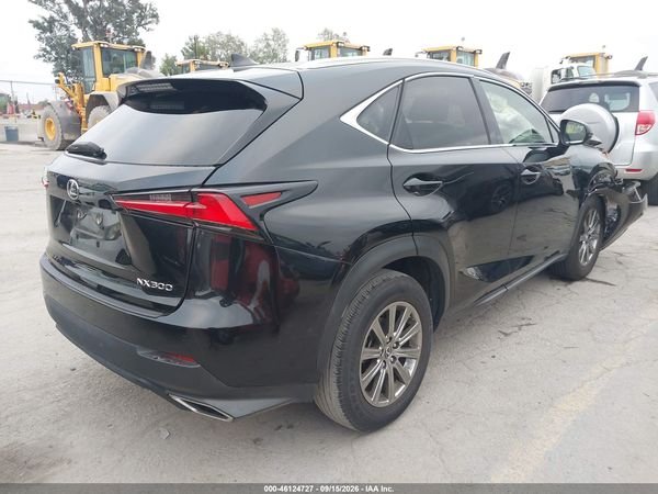 2018 LEXUS NX 300 300 Luxury — I4