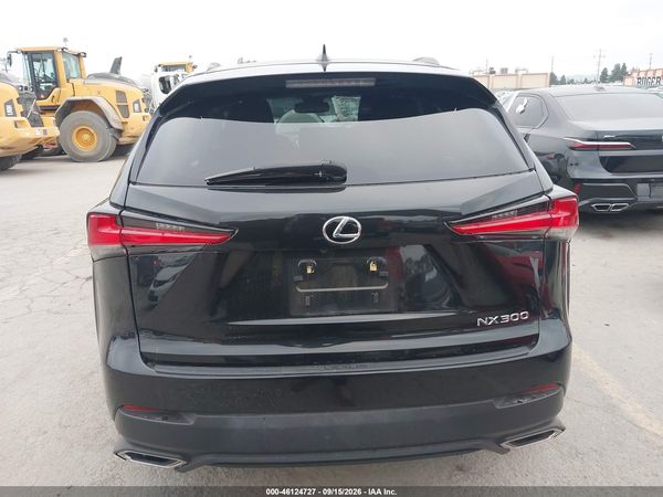 2018 LEXUS NX 300 300 Luxury — I119