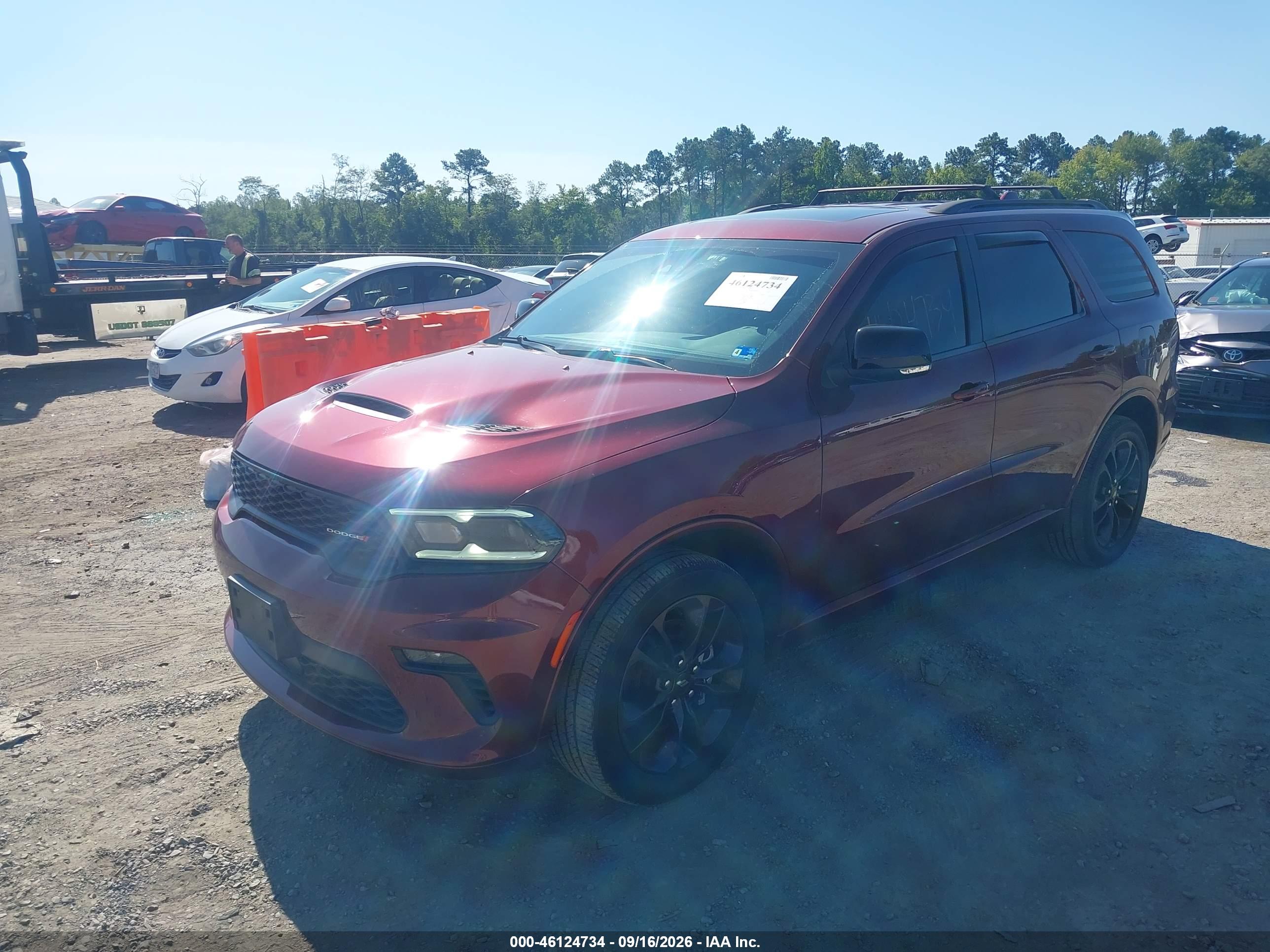 2021 DODGE DURANGO GT PLUS AWD — I2