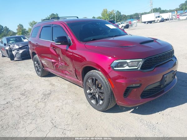 2021 DODGE DURANGO GT PLUS AWD — I1