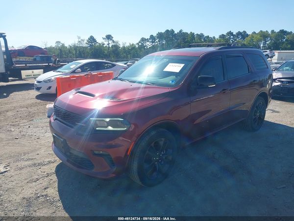 2021 DODGE DURANGO — I2