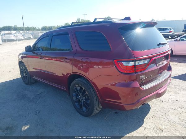 2021 DODGE DURANGO GT PLUS AWD — I3