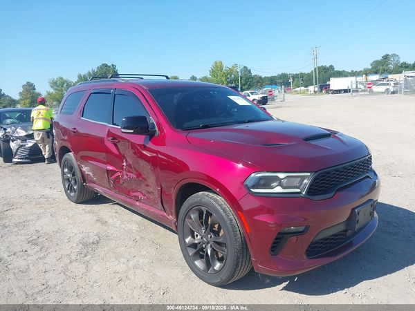 2021 DODGE DURANGO GT PLUS AWD — I6