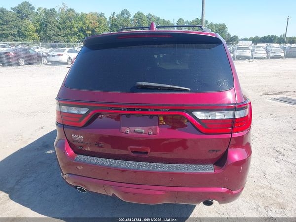 2021 DODGE DURANGO GT PLUS AWD — I119