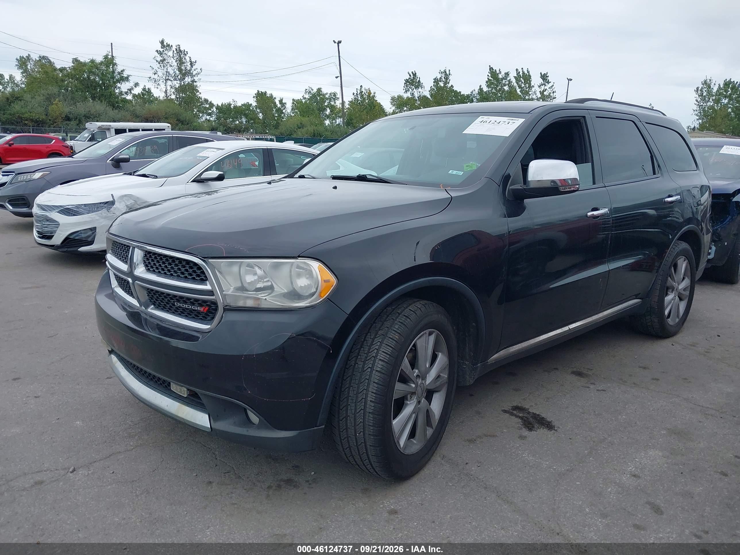 2013 DODGE DURANGO CREW PLUS — I2