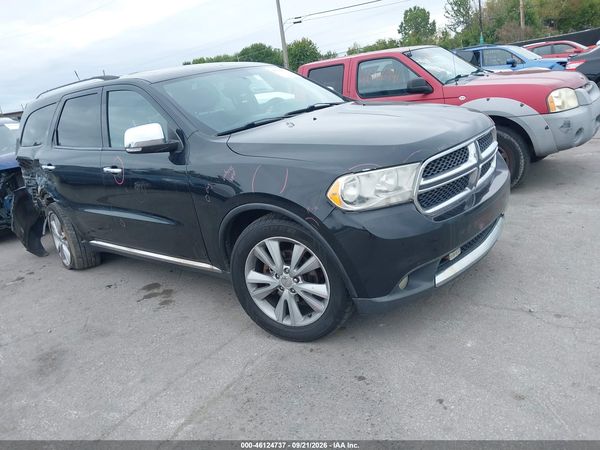 2013 DODGE DURANGO CREW PLUS — I1