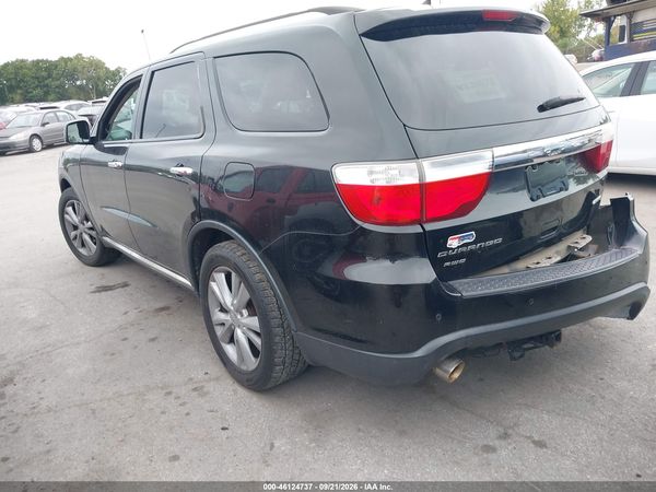 2013 DODGE DURANGO CREW PLUS — I3