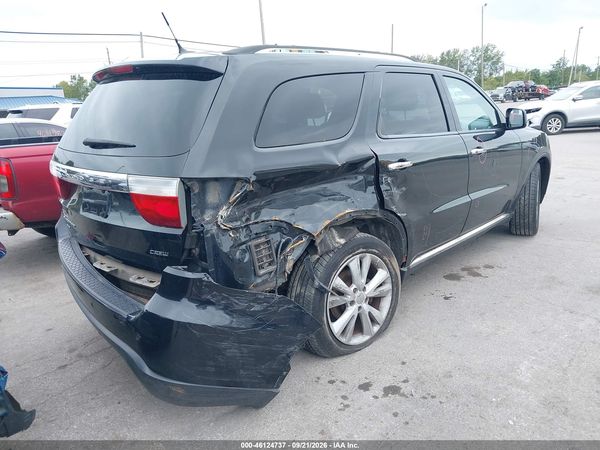 2013 DODGE DURANGO CREW PLUS — I4