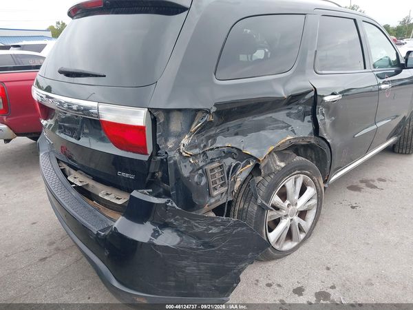 2013 DODGE DURANGO CREW PLUS — I6