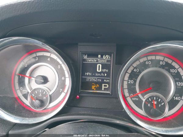 2013 DODGE DURANGO CREW PLUS — I7