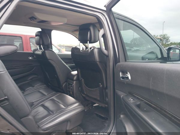 2013 DODGE DURANGO CREW PLUS — I8