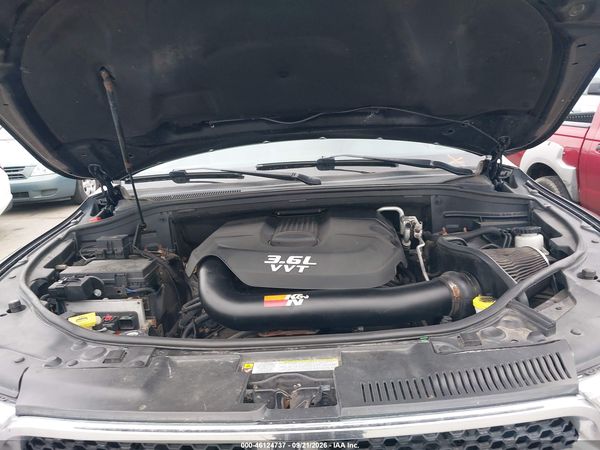 2013 DODGE DURANGO CREW PLUS — I10