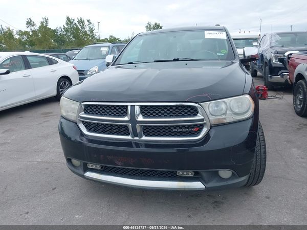 2013 DODGE DURANGO CREW PLUS — I115