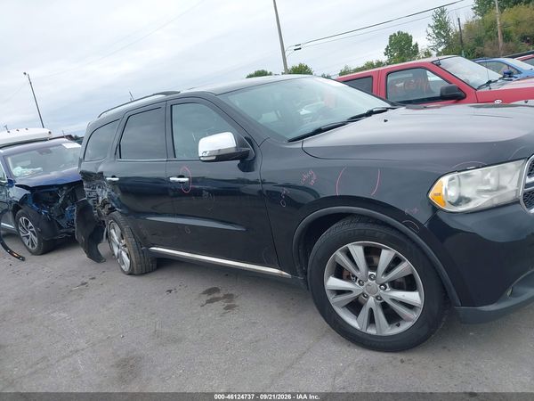 2013 DODGE DURANGO CREW PLUS — I116