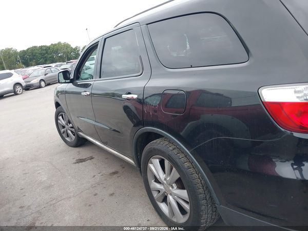 2013 DODGE DURANGO CREW PLUS — I117