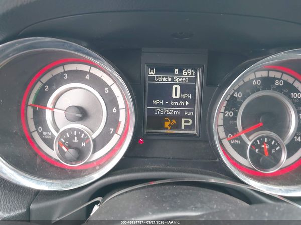 2013 DODGE DURANGO CREW PLUS — I118