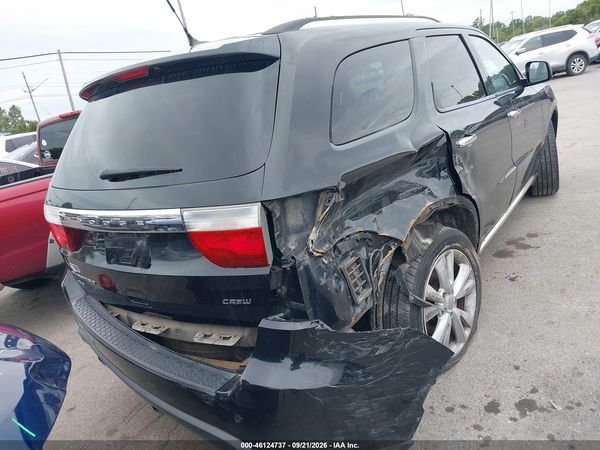 2013 DODGE DURANGO CREW PLUS — I119