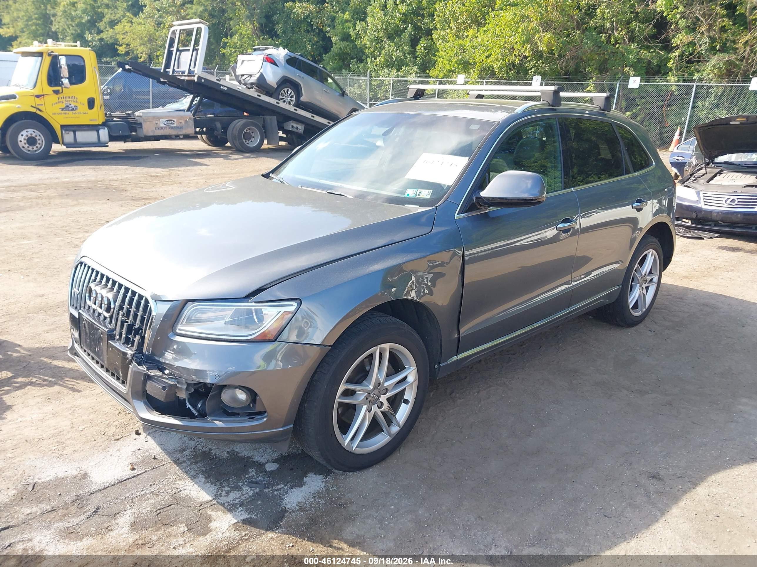 2016 AUDI Q5 2.0T PREMIUM — I2